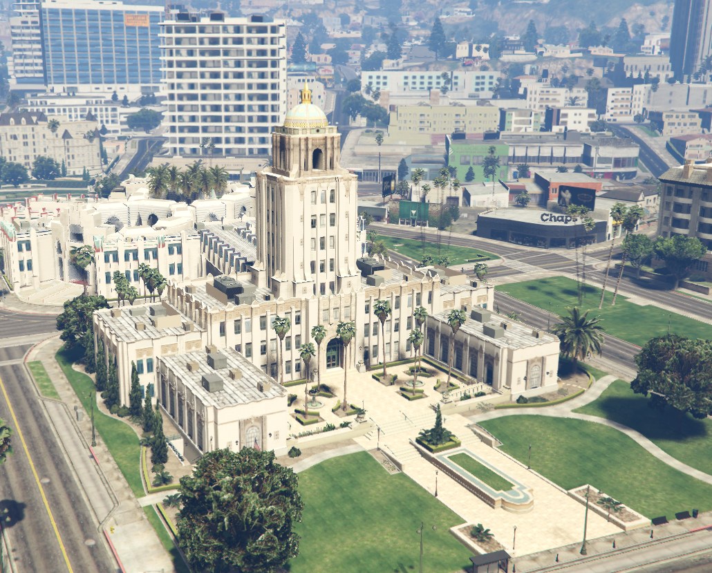 Los Santos City Hall