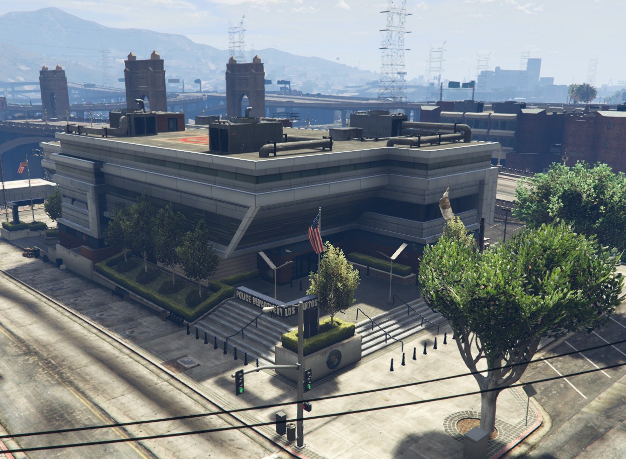 Mission Row Police Department