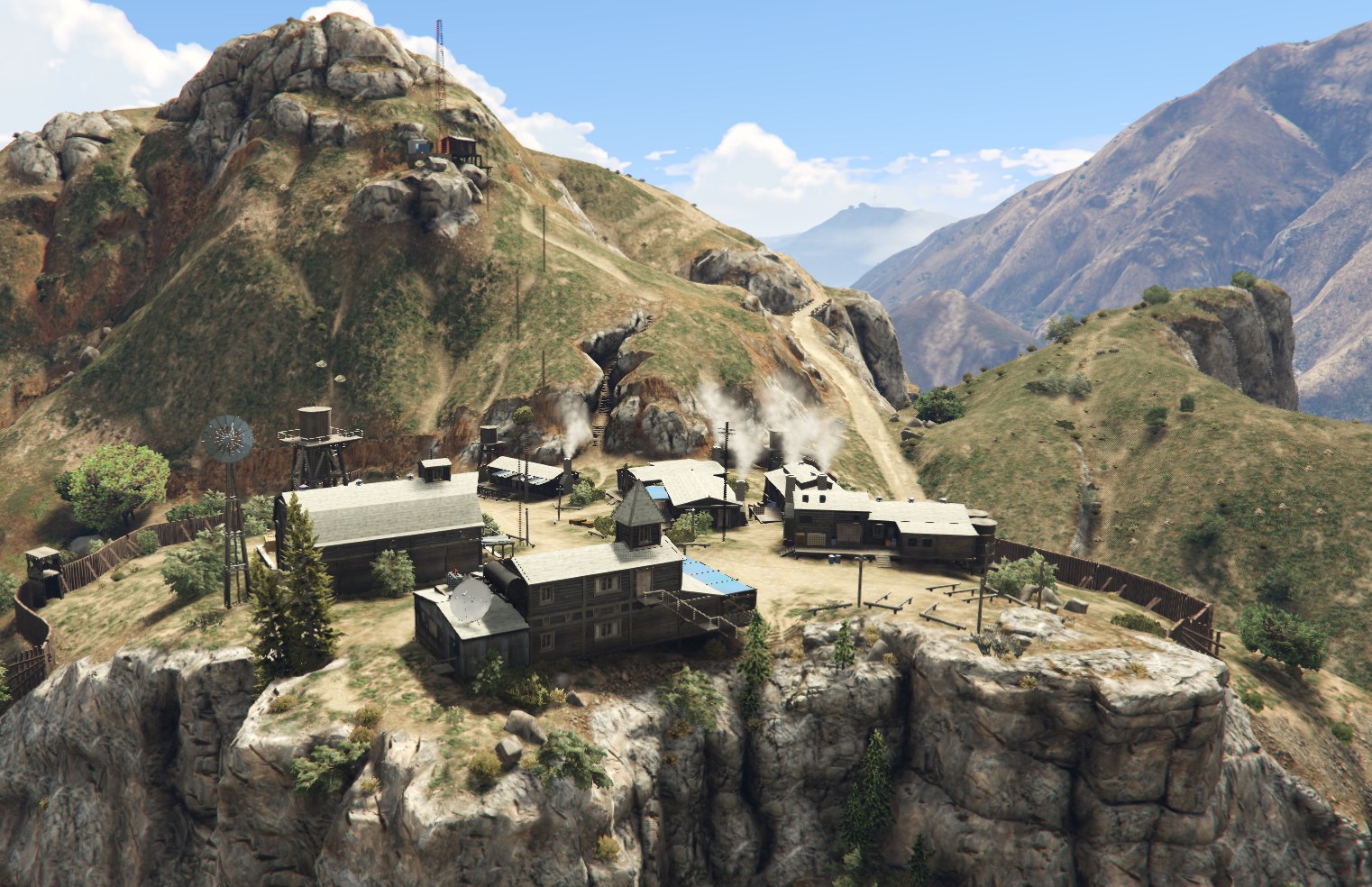 Blaine County Dorf
