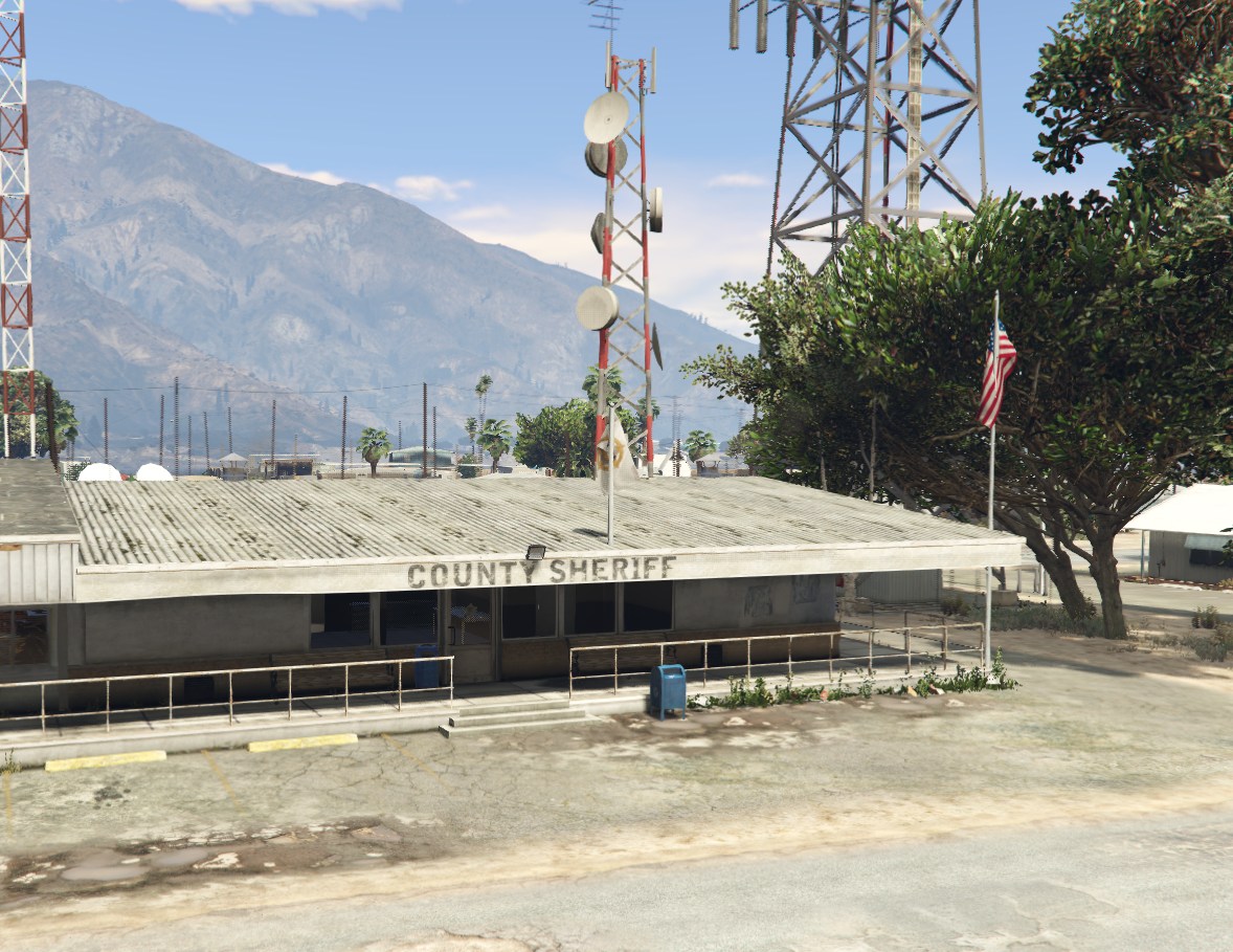 Sandy Shores Sheriff's Station